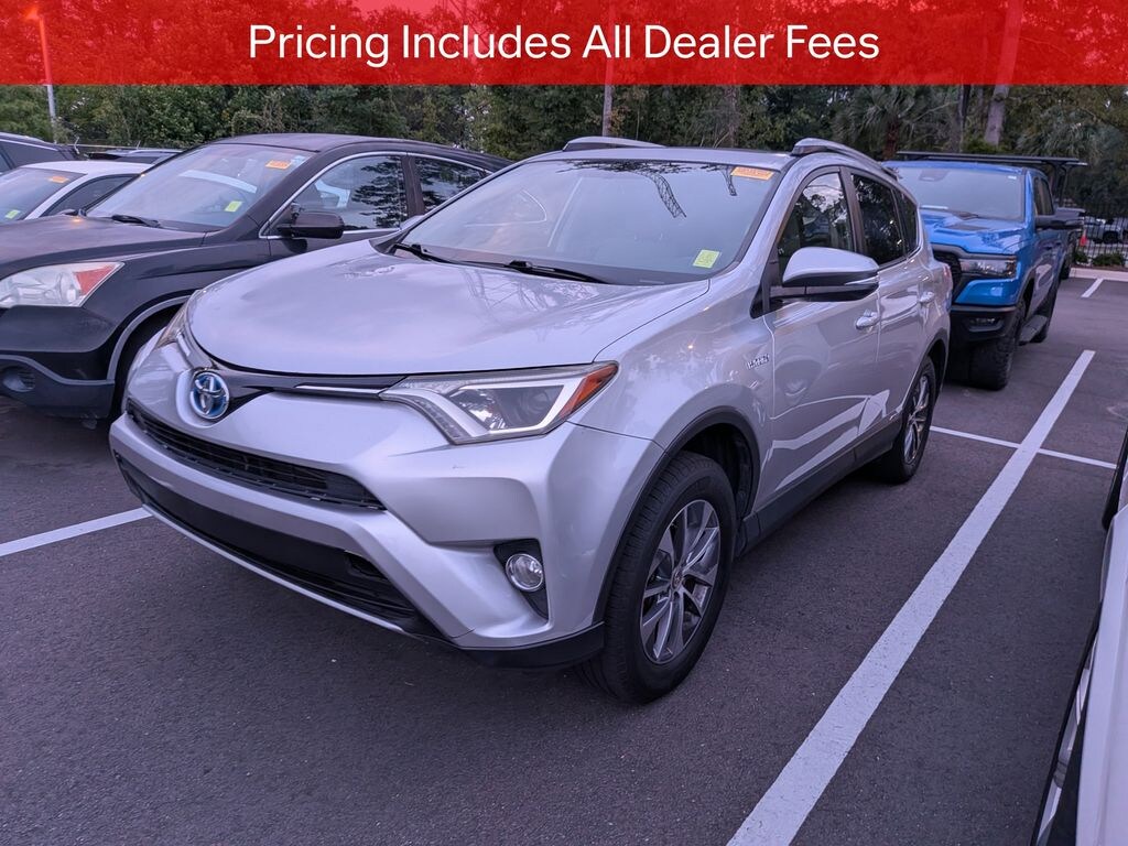Used 2016 Toyota RAV4 Hybrid XLE SUV