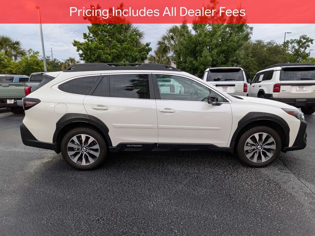 Used 2025 Subaru Outback Limited SUV