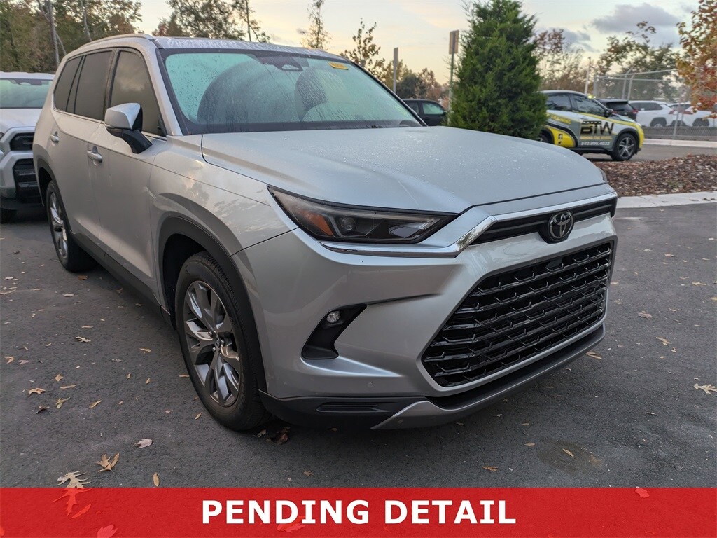 Used 2024 Toyota Grand Highlander Limited SUV