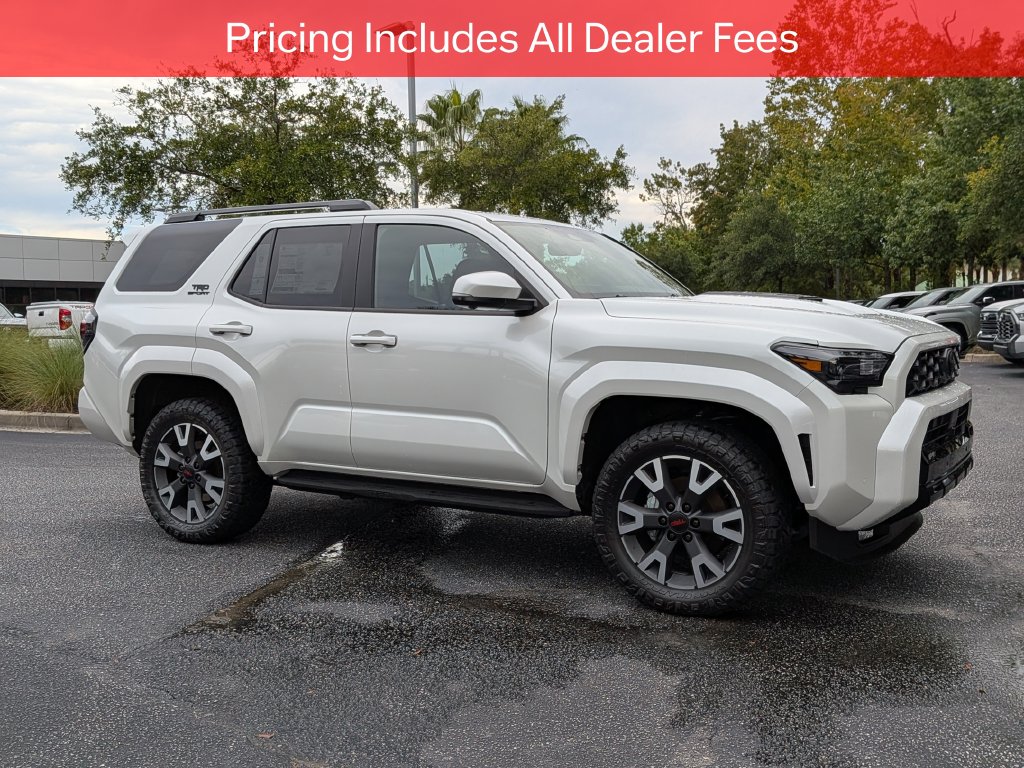 New 2026 Toyota 4Runner TRD Sport Premium SUV
