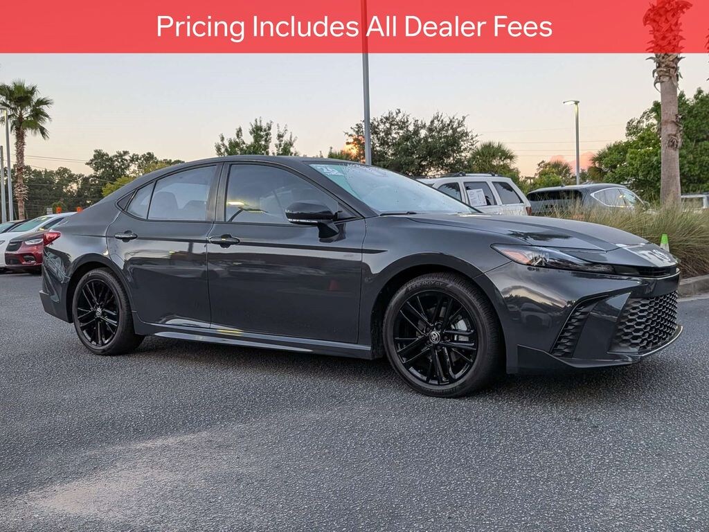 Certified 2026 Toyota Camry SE Sedan
