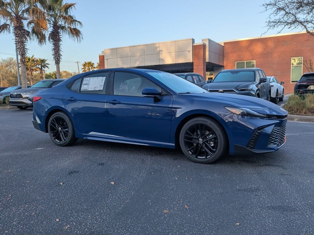 New 2026 Toyota Camry SE Sedan