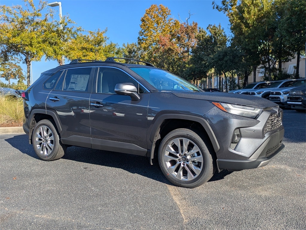 New 2025 Toyota RAV4 Limited SUV