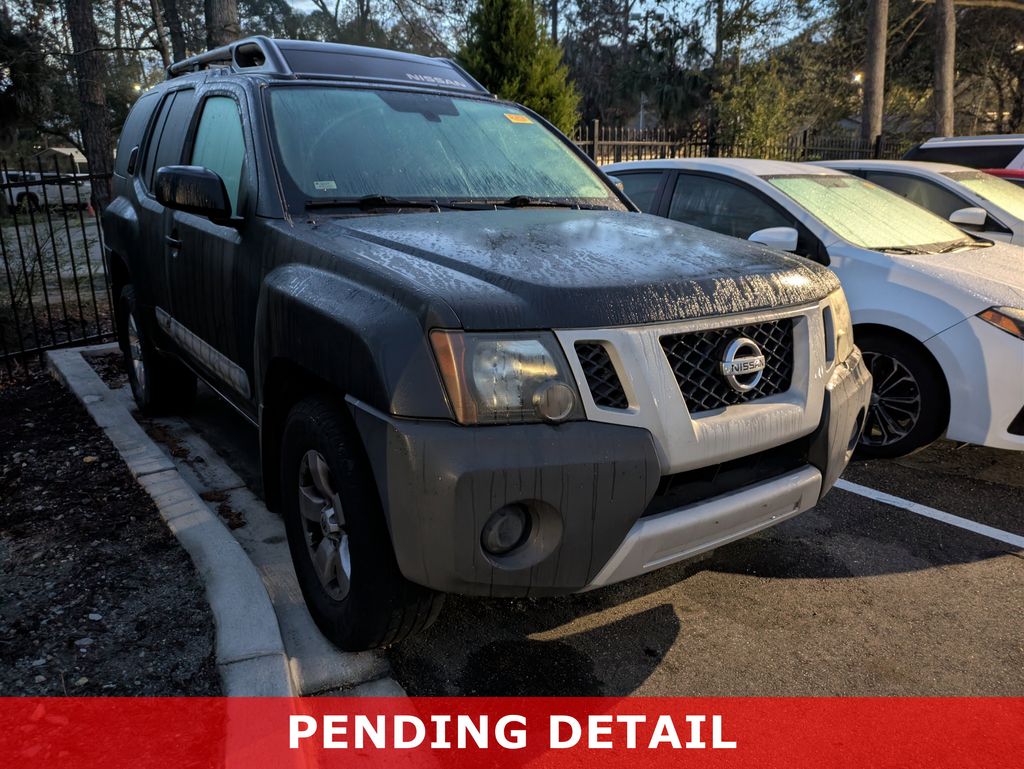 2011 Nissan Xterra S