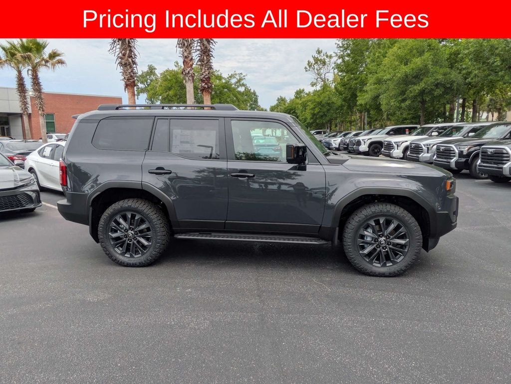 New 2026 Toyota Land Cruiser Land Cruiser SUV
