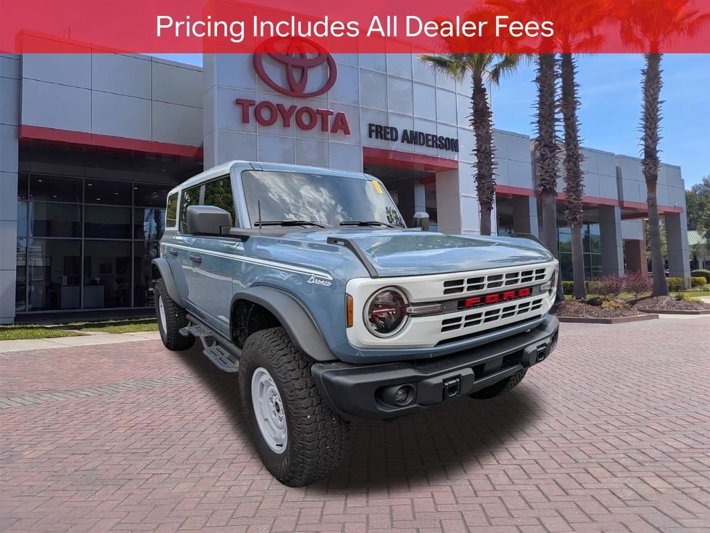 Used 2025 Ford Bronco Heritage Edition SUV