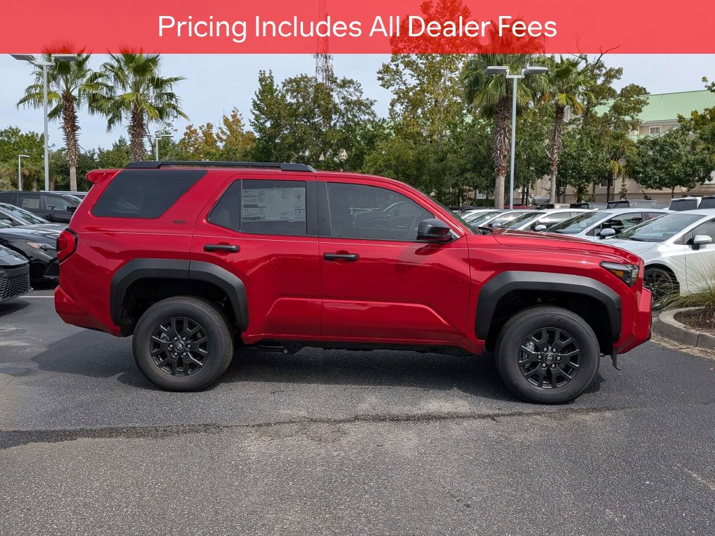 New 2026 Toyota 4Runner SR5 SUV