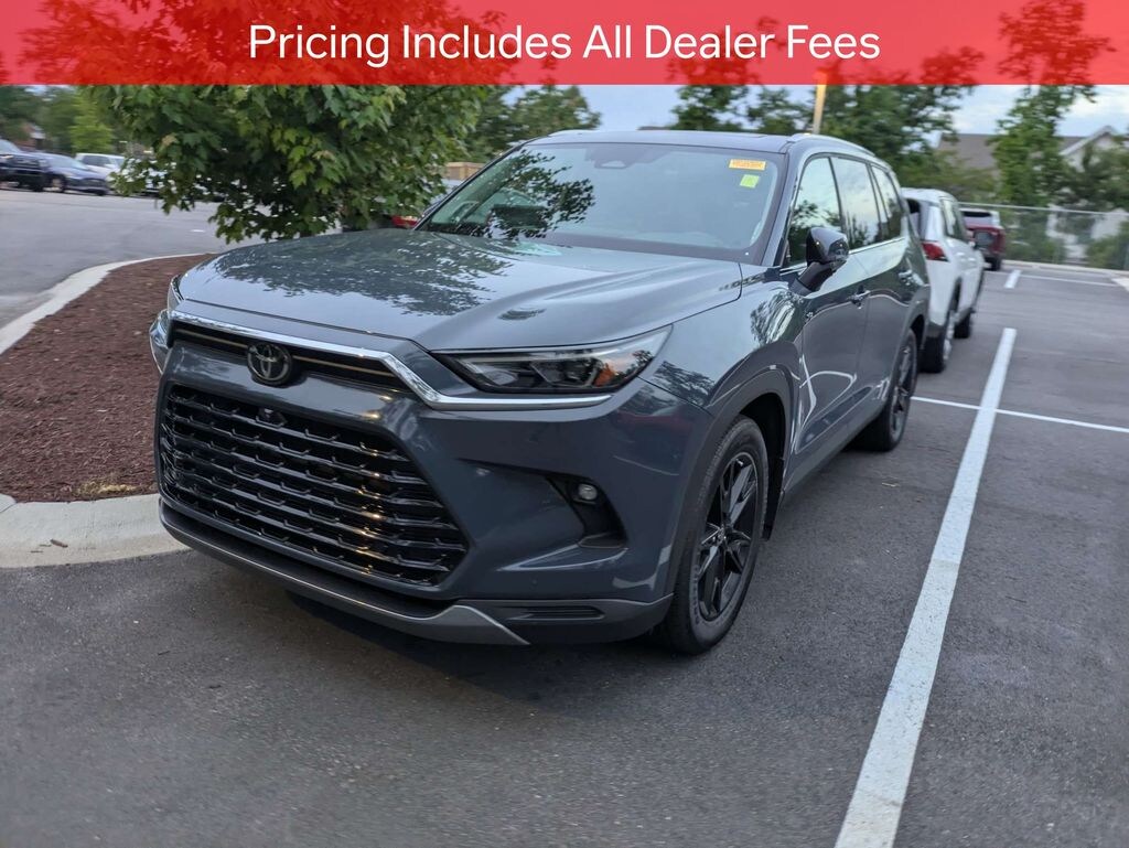 Used 2025 Toyota Grand Highlander Limited SUV