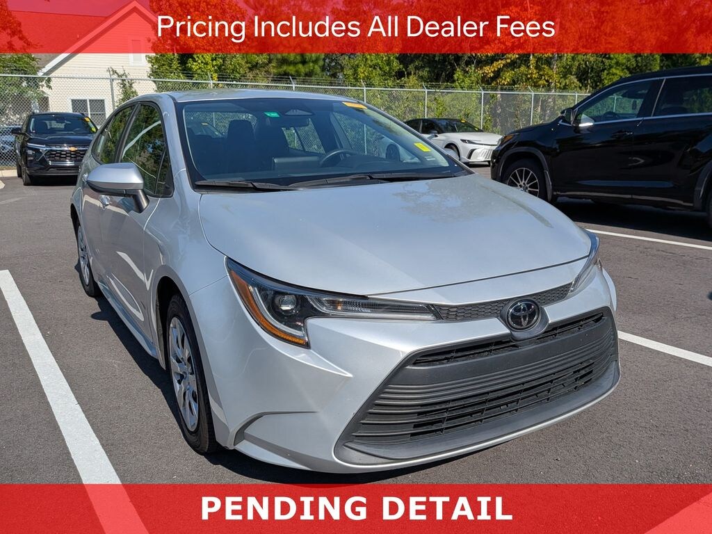 Certified 2024 Toyota Corolla LE Sedan