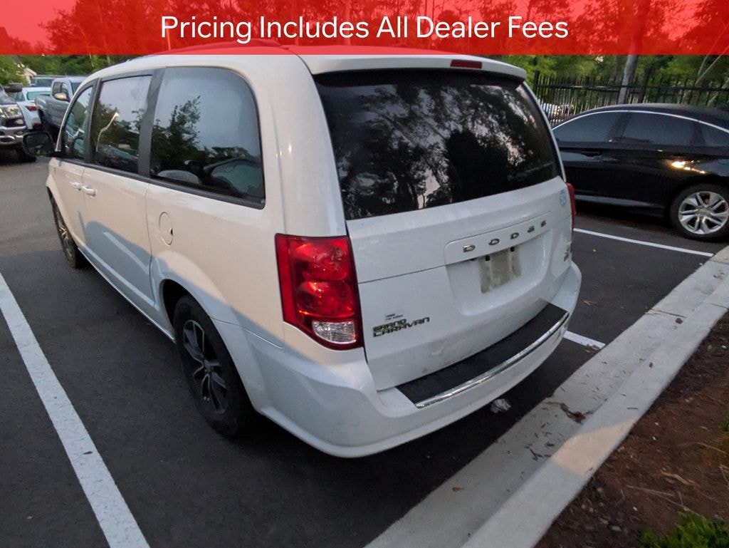 Used 2018 Dodge Grand Caravan GT Minivan/Van