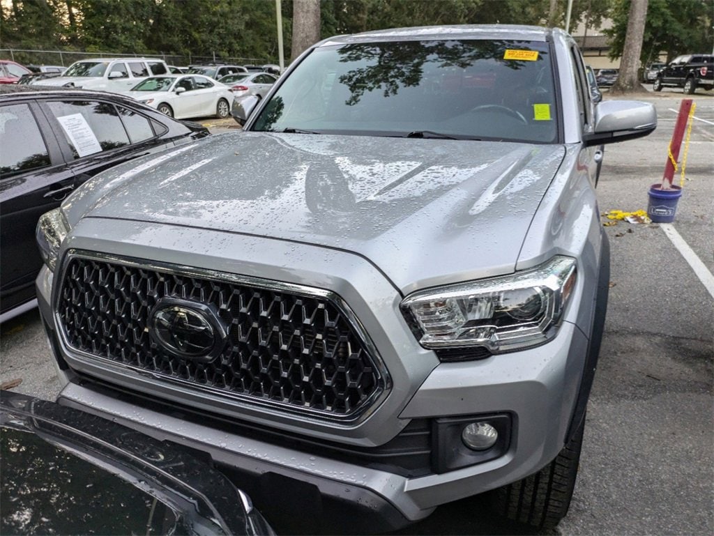 Certified 2019 Toyota Tacoma TRD Off Road with VIN 3TMCZ5AN8KM280020 for sale in Charleston, SC