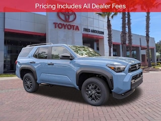 2026 Toyota 4Runner SR5 SUV T5128484