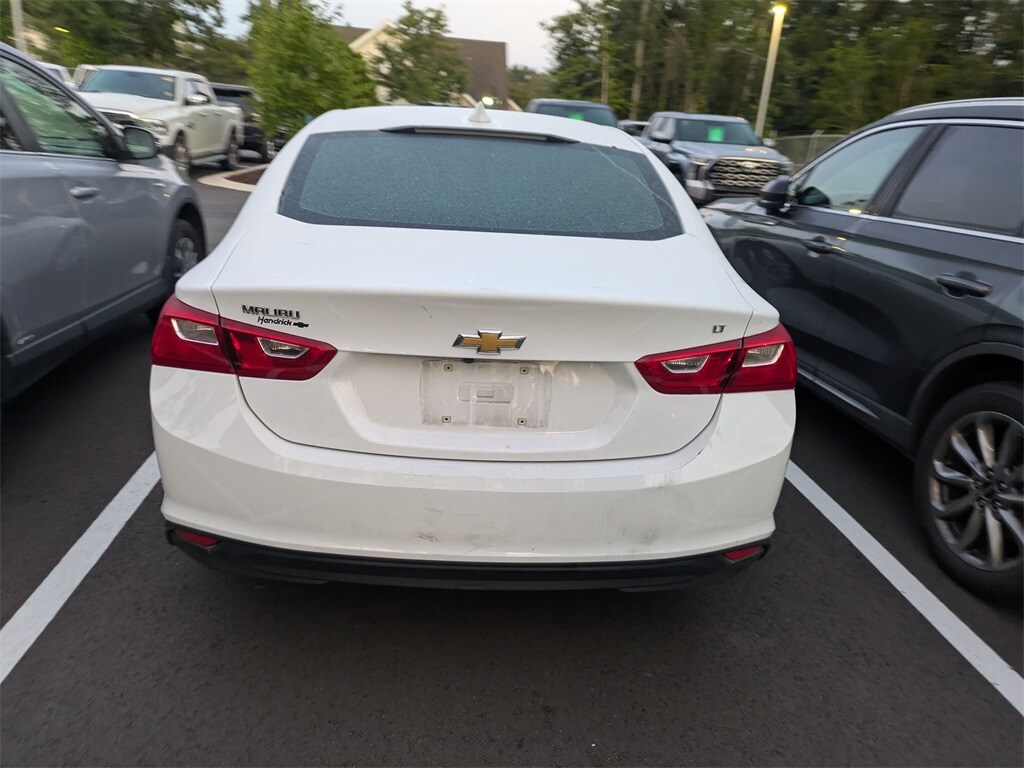 2018 Chevrolet Malibu 1LT photo 4