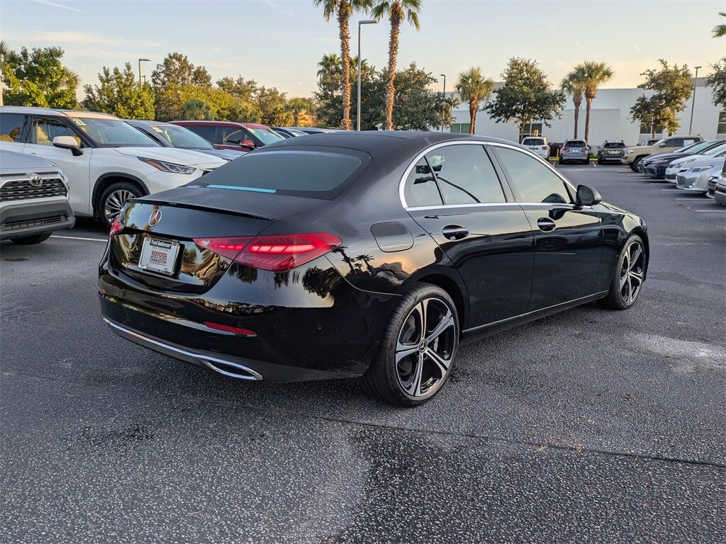 2024 Mercedes Benz C 300 Sedan photo 4