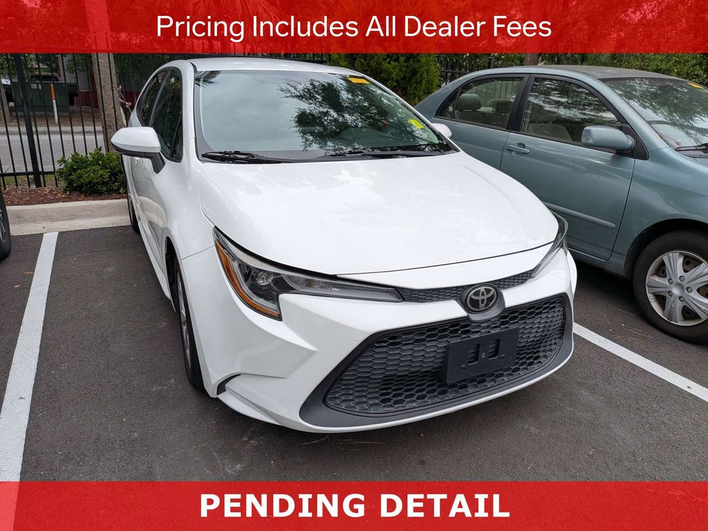 2020 Toyota Corolla LE AT's photo