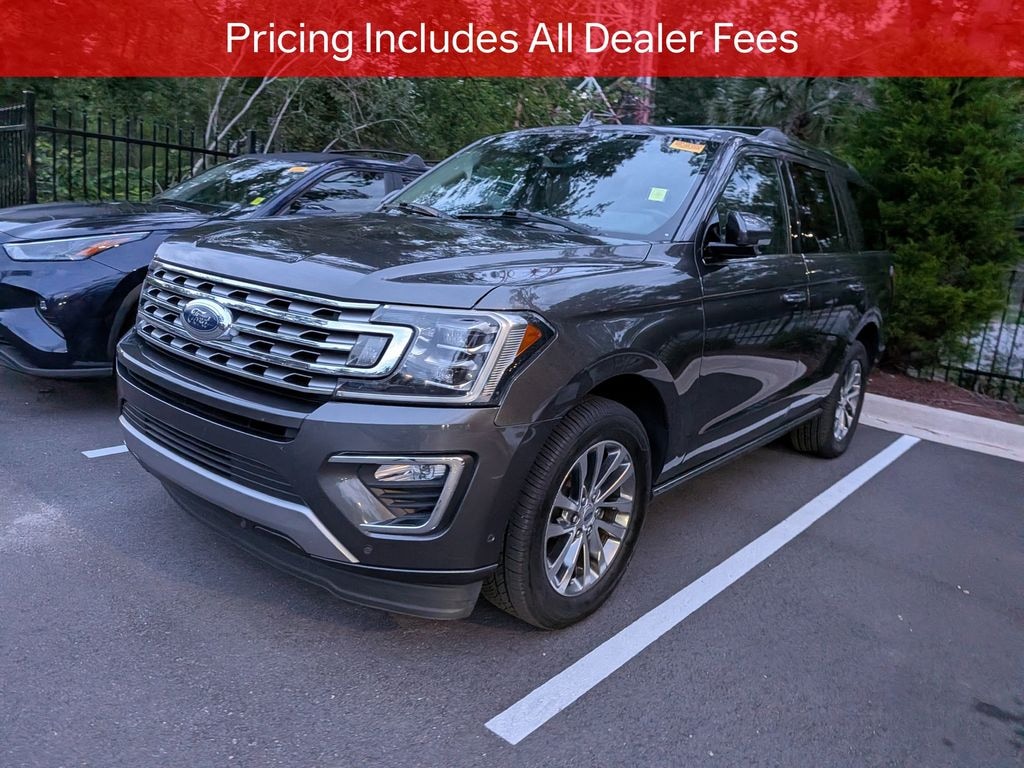 Used 2018 Ford Expedition Limited SUV