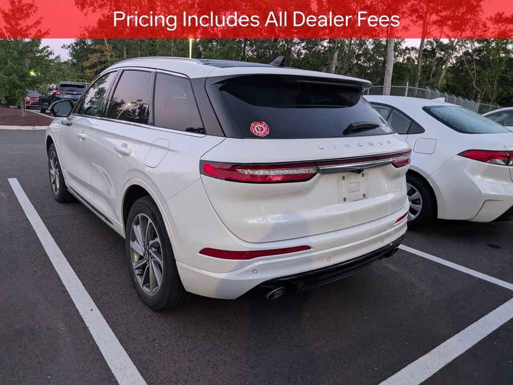 Used 2022 Lincoln Corsair Grand Touring SUV