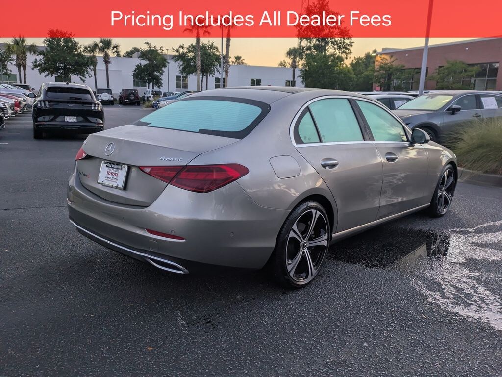 Used 2023 Mercedes-Benz C-Class C 300 Sedan