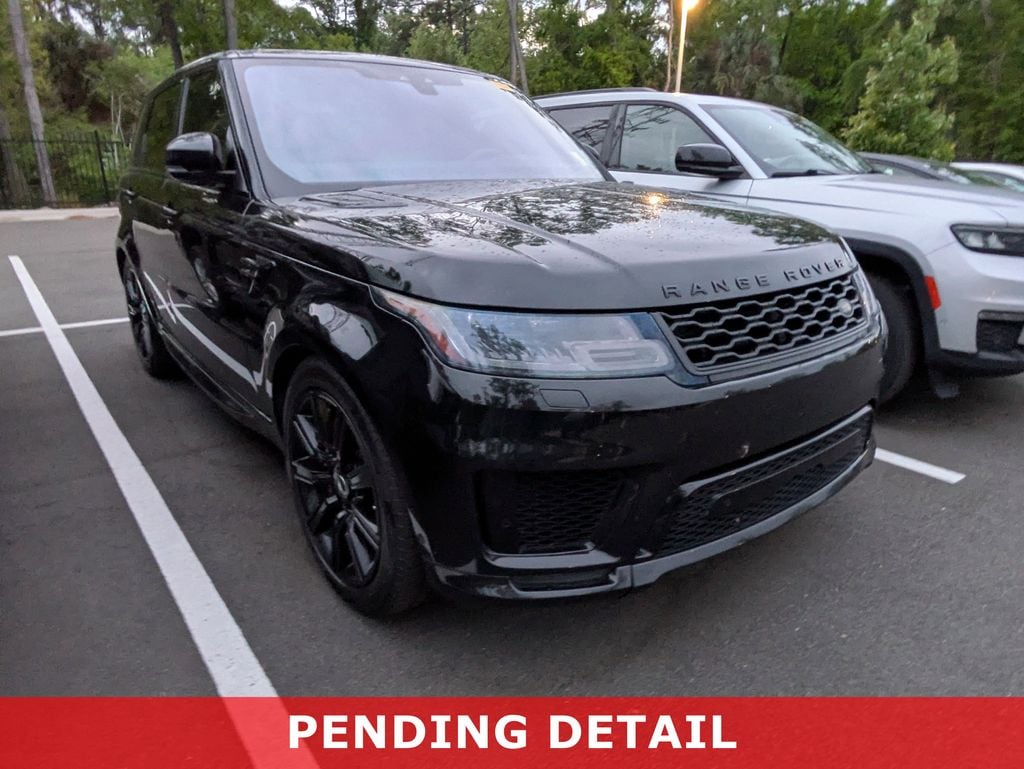 Used 2020 Land Rover Range Rover Sport HST SUV