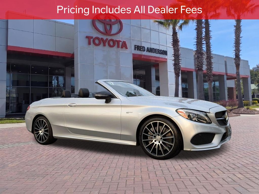 2017 Mercedes-Benz AMG C 43