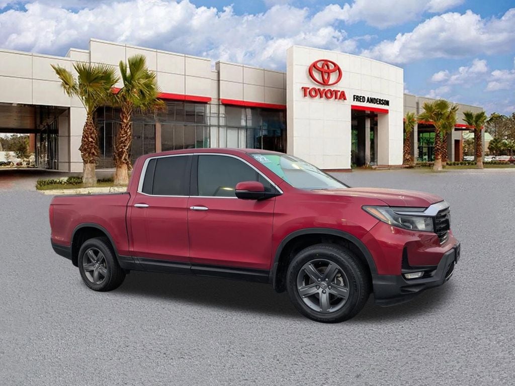 Used 2022 Honda Ridgeline RTL-E Truck