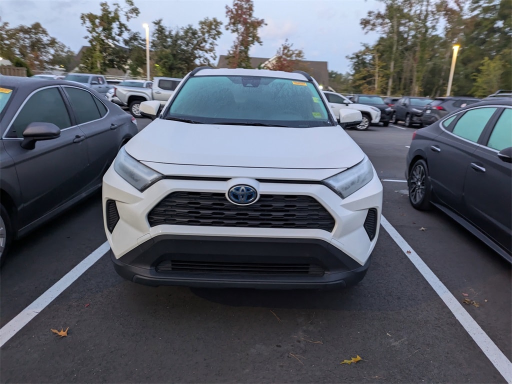Used 2022 Toyota RAV4 Hybrid XLE SUV