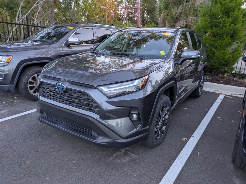 Certified 2023 Toyota RAV4 Hybrid XLE Premium SUV