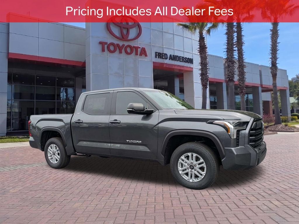 2026 Toyota Tundra Truck CrewMax 