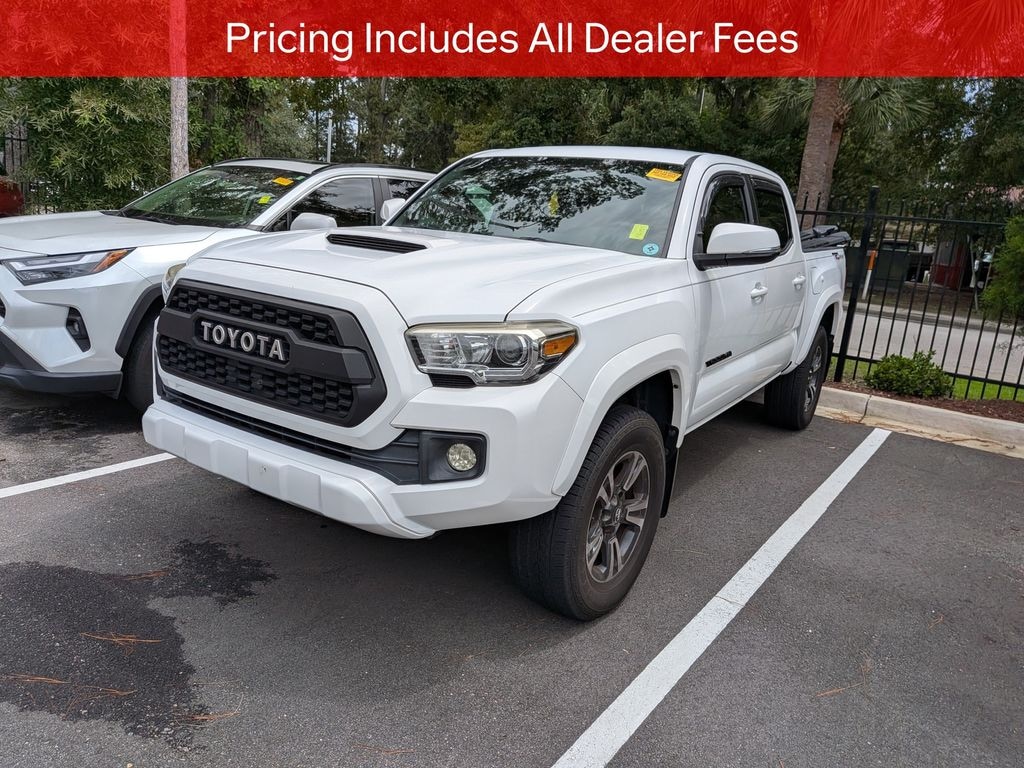 Used 2017 Toyota Tacoma TRD Sport Truck