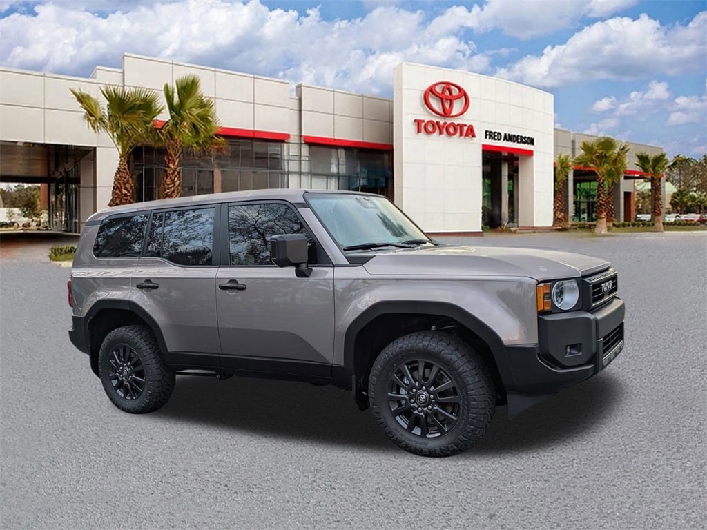 2026 Toyota Land Cruiser SUV 