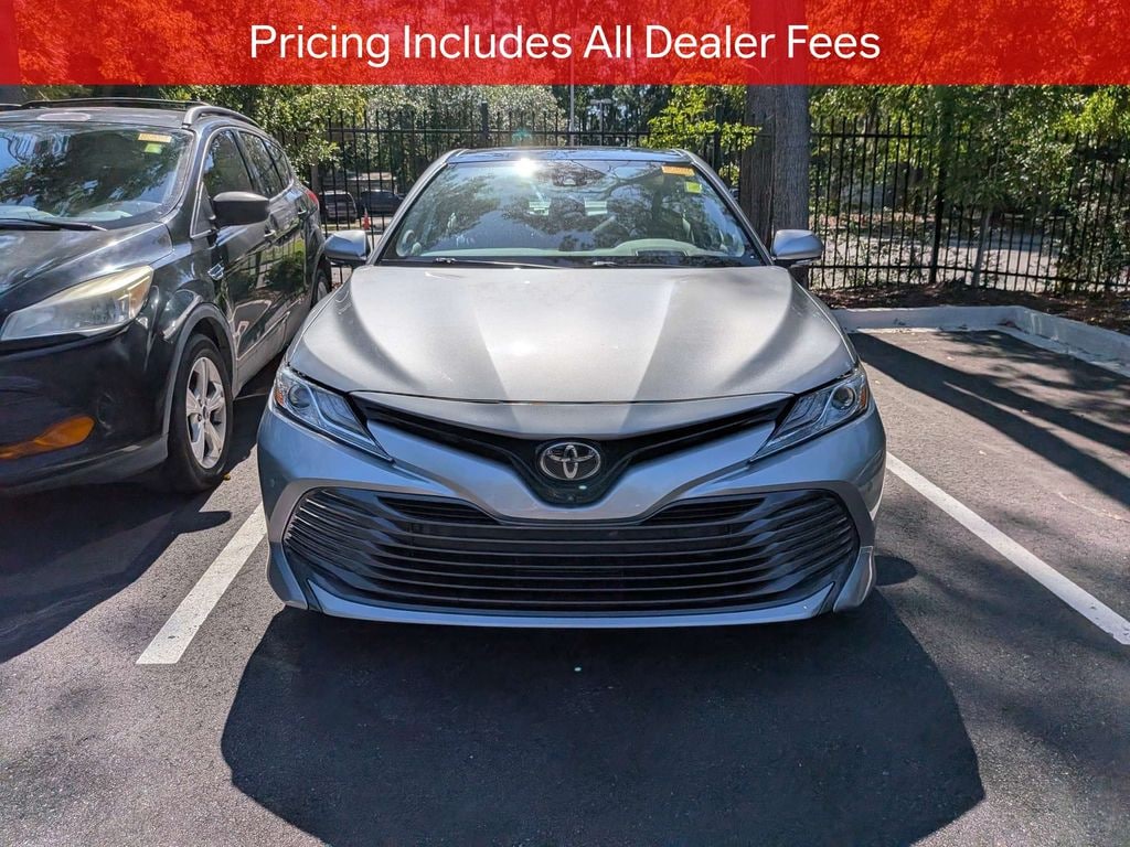 Certified 2020 Toyota Camry XLE Sedan