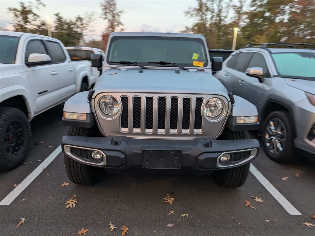 Used 2018 Jeep Wrangler Unlimited Sahara SUV