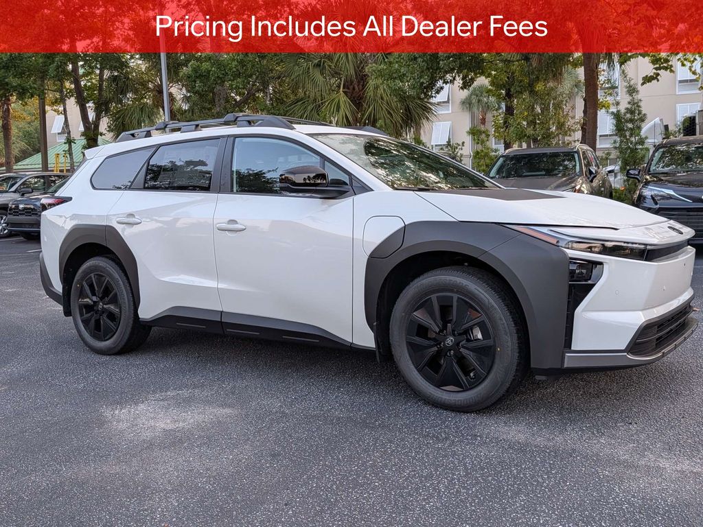 New 2026 Toyota bZ Woodland bZ Woodland SUV