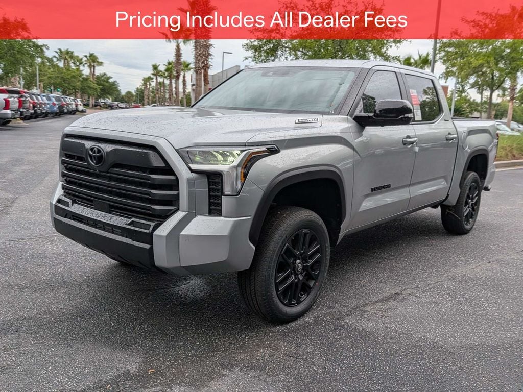 2026 Toyota Tundra Limited - Photo 8