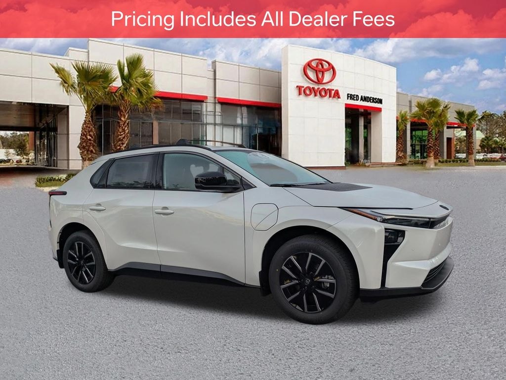 New 2026 Toyota bZ XLE SUV