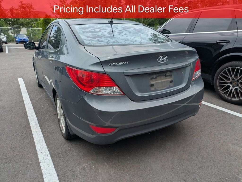 Used 2013 Hyundai Accent GLS Sedan