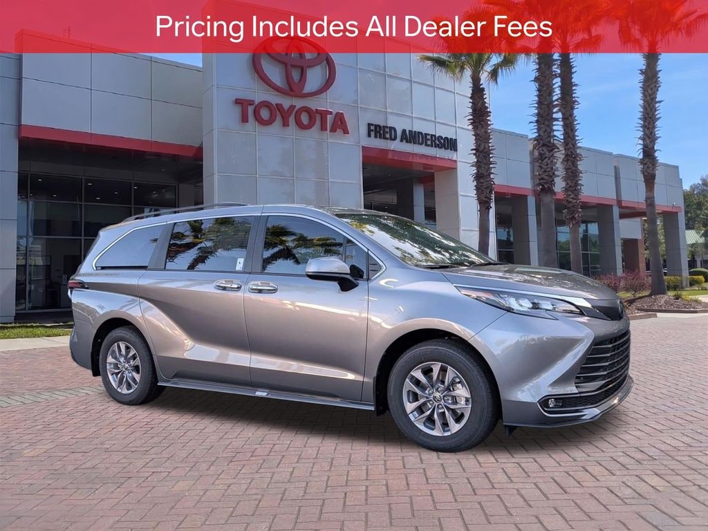 New 2026 Toyota Sienna XLE Van Passenger Van