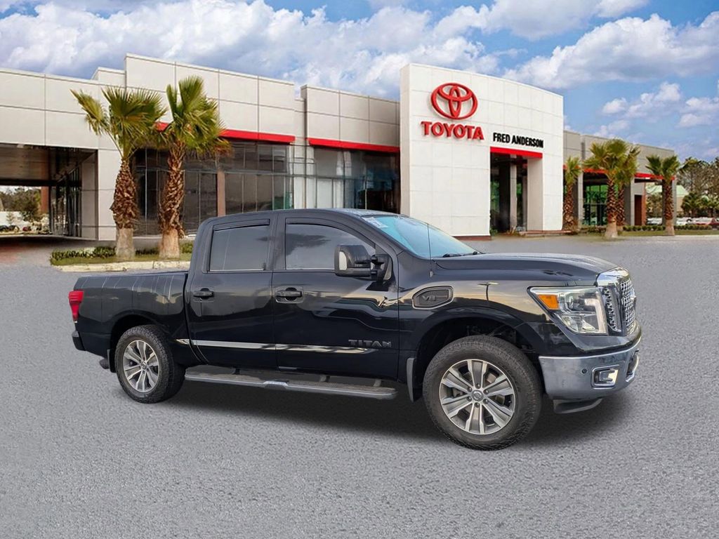 2017 Nissan Titan - Image 1