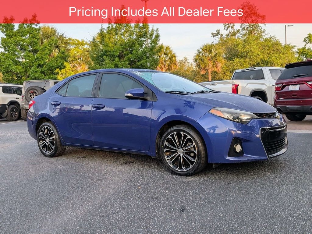 Used 2016 Toyota Corolla S Plus Sedan