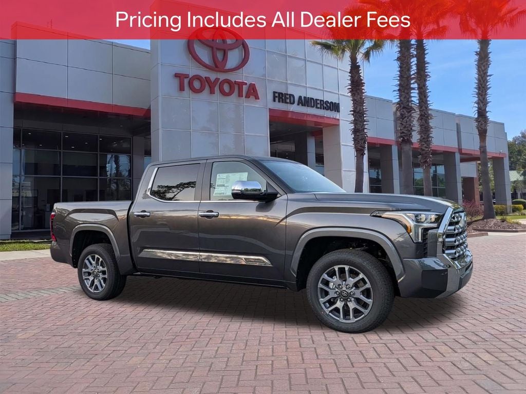New 2021 Toyota Tundra For Sale Charleston SC | Near Mount Pleasant