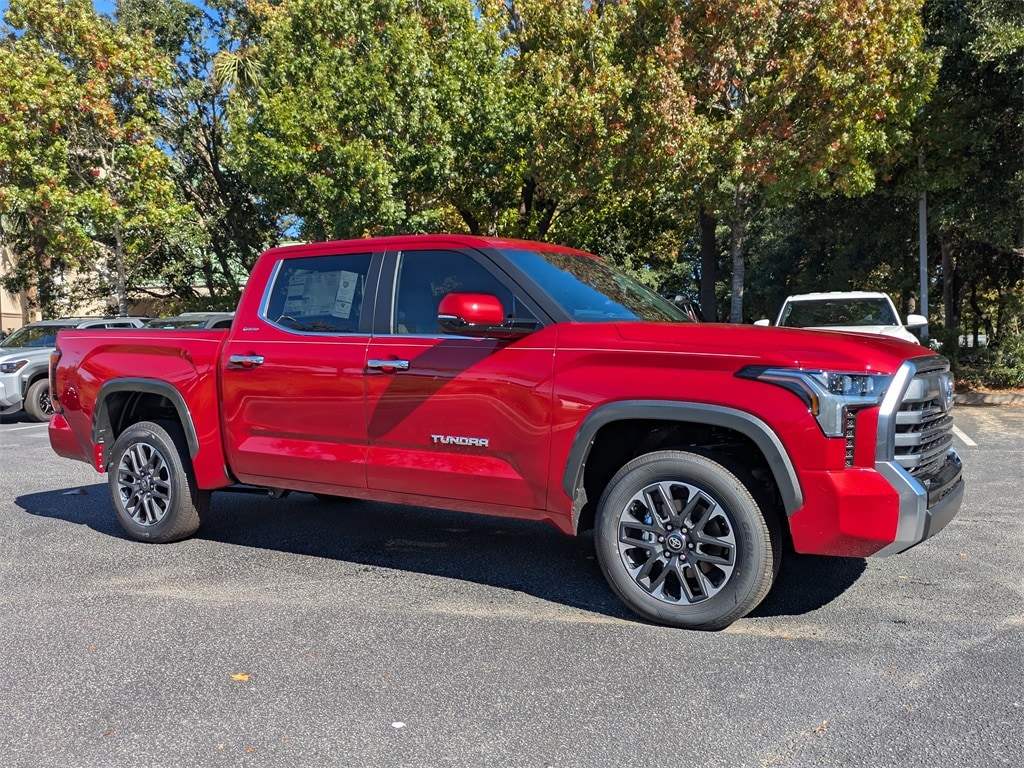 New 2026 Toyota Tundra Limited Truck CrewMax