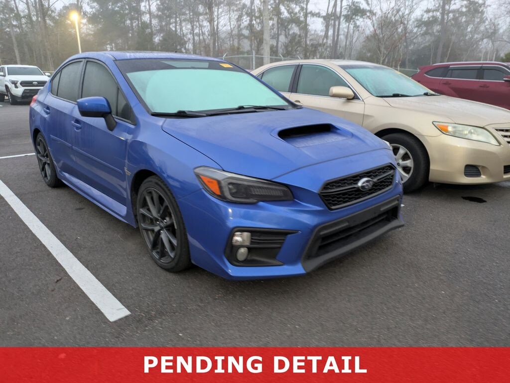 Used 2018 Subaru WRX Premium Sedan