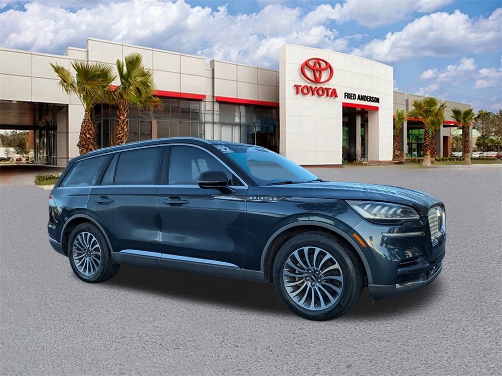2022 Lincoln Aviator Reserve's photo