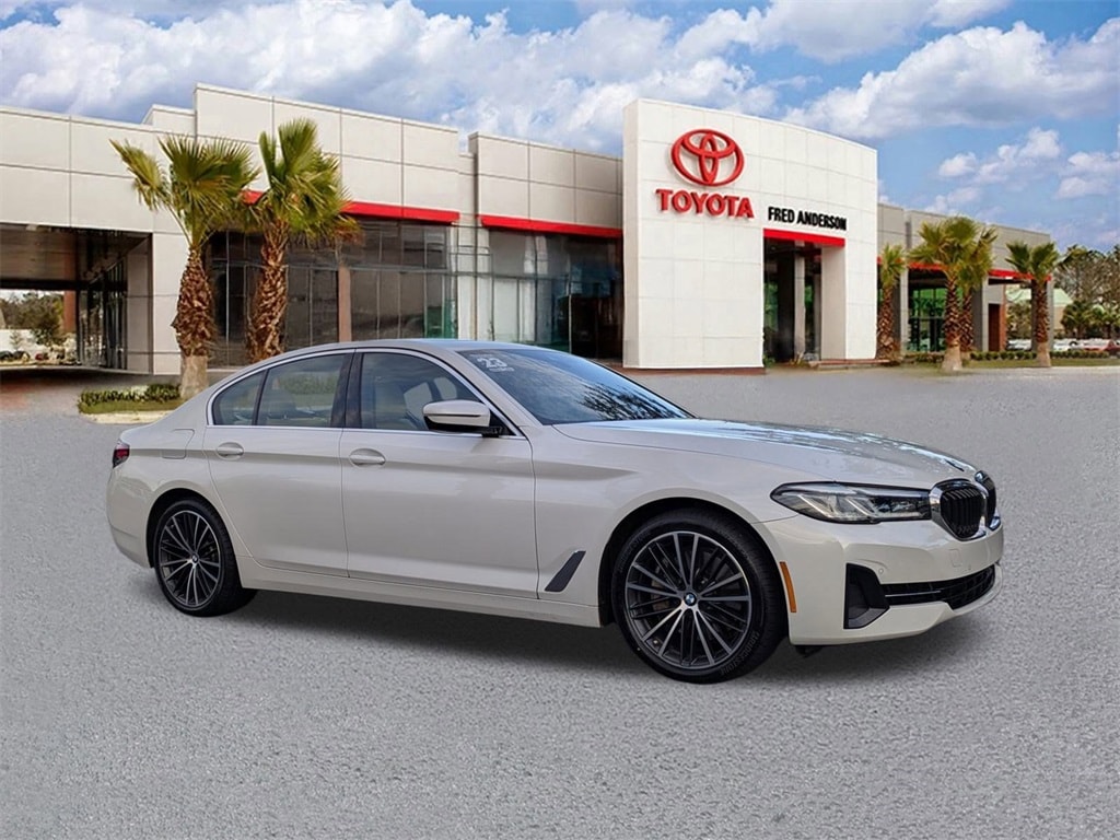 2023 BMW 5 Series 540i's photo