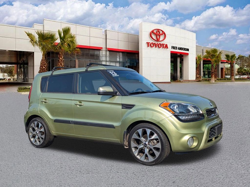 Used 2013 Kia Soul  with VIN KNDJT2A62D7620498 for sale in Charleston, SC