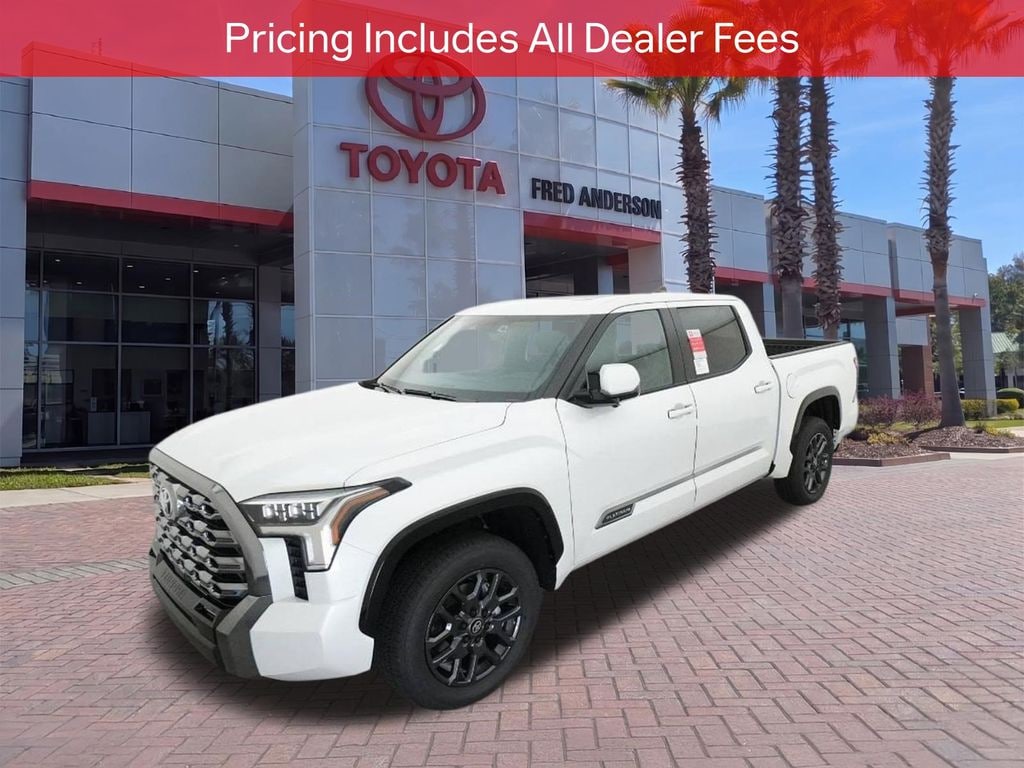 New 2026 Toyota Tundra Platinum Truck CrewMax