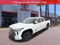 2026 Toyota Tundra Platinum Truck CrewMax TX424136