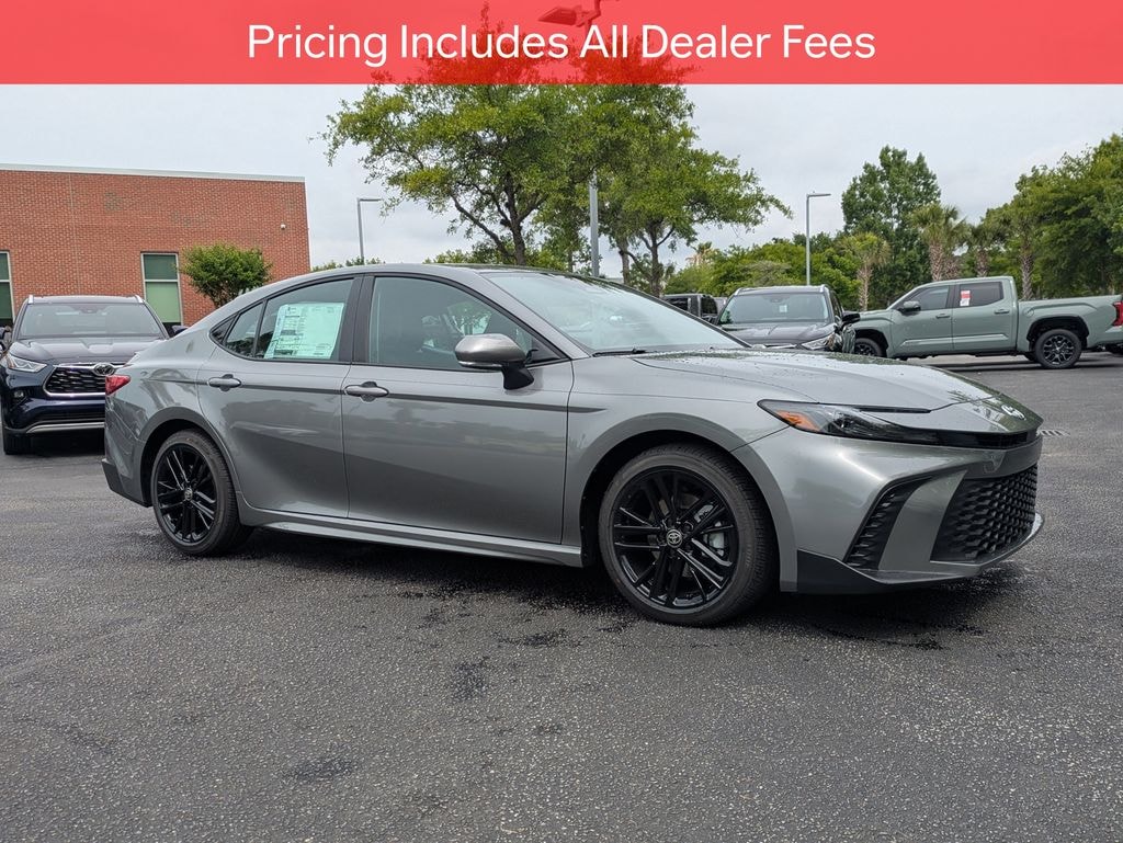 New 2026 Toyota Camry SE Sedan