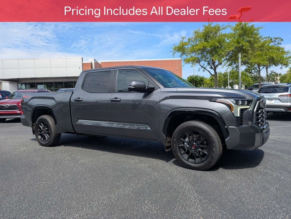New 2026 Toyota Tundra Platinum Truck CrewMax