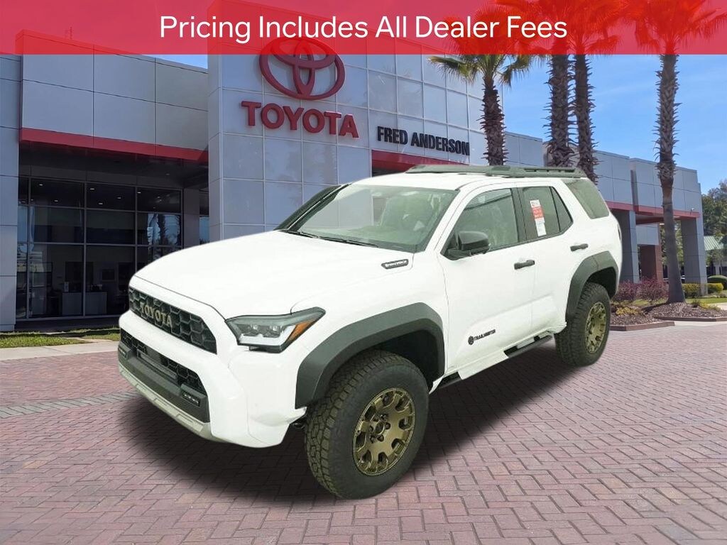 New 2026 Toyota 4Runner i-FORCE MAX Trailhunter SUV